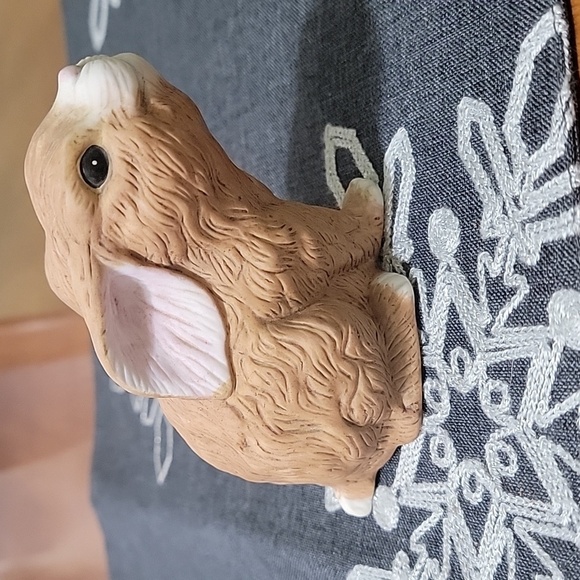 1988 Vintage River Shore Rabbit Snuggle 🐇 Babies 💖 - Picture 9 of 11